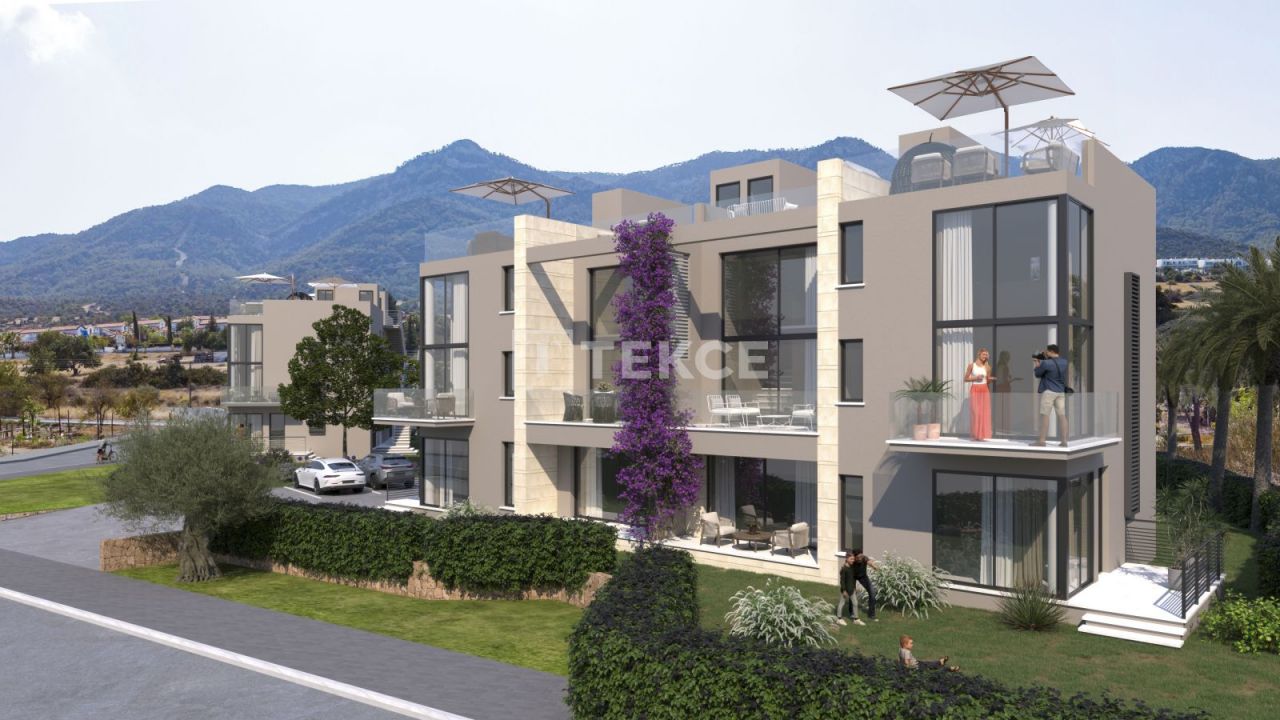 Апартаменты в Газимагусе, Кипр, 42 м2 фото 4