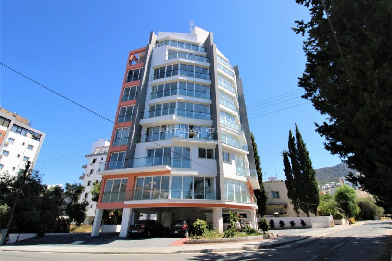 Апартаменты в Кирении, Кипр, 85 м2 фото 3