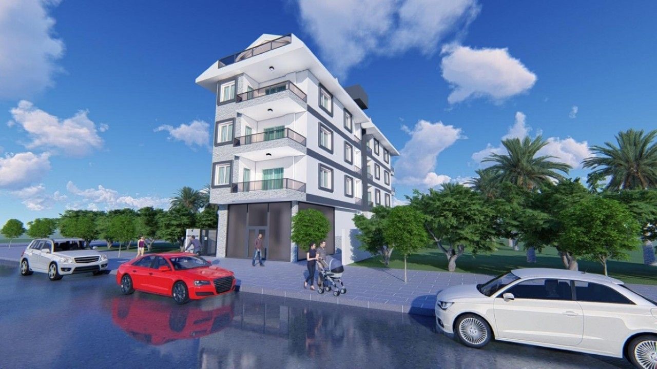 Квартира в Алании, Турция, 105 м2 фото 3