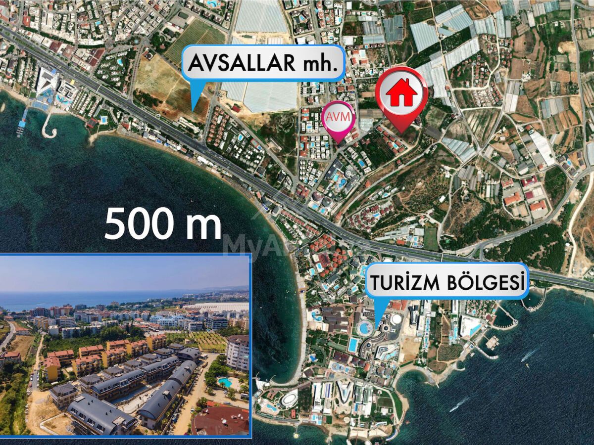 Вилла в Алании, Турция, 226 м2 фото 3