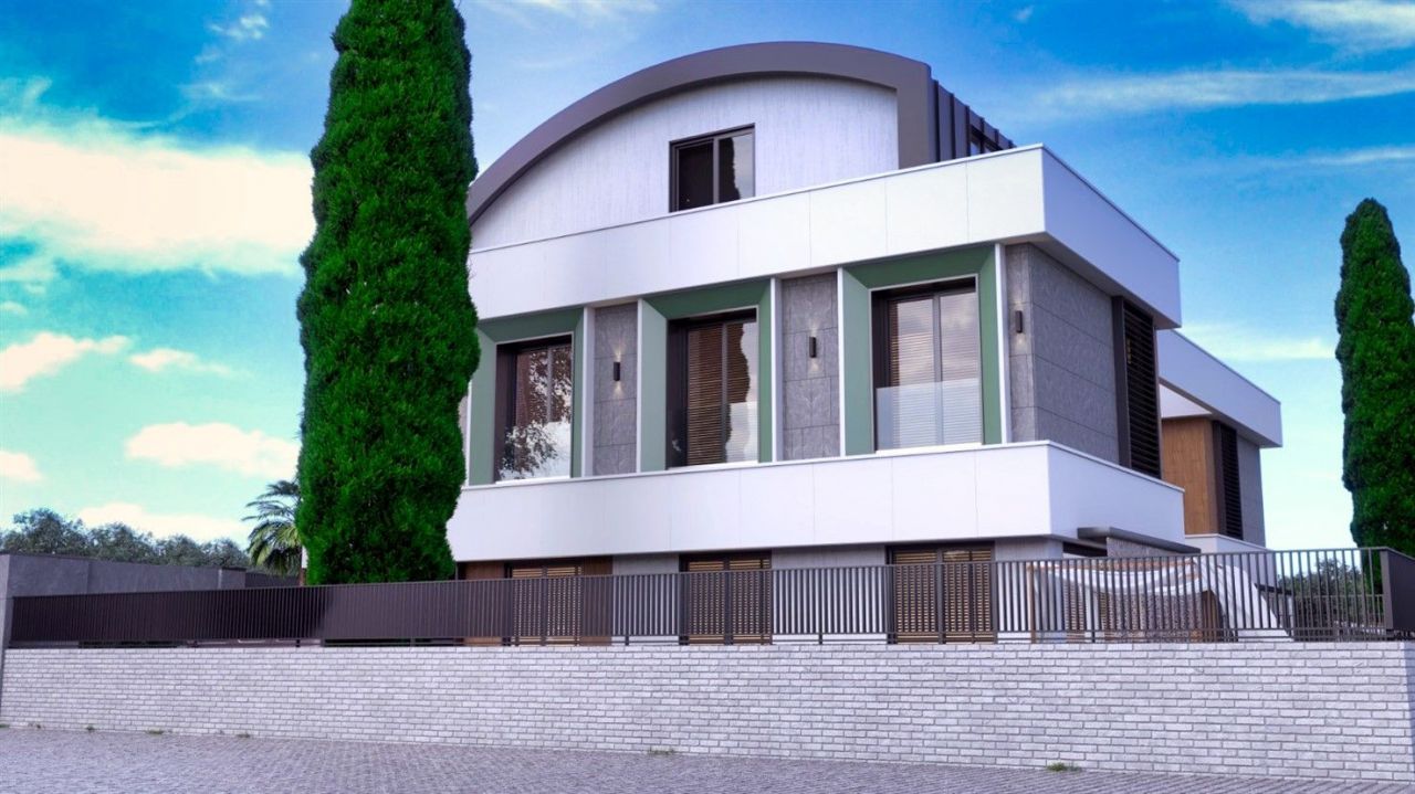 Вилла в Анталии, Турция, 200 м2 фото 2