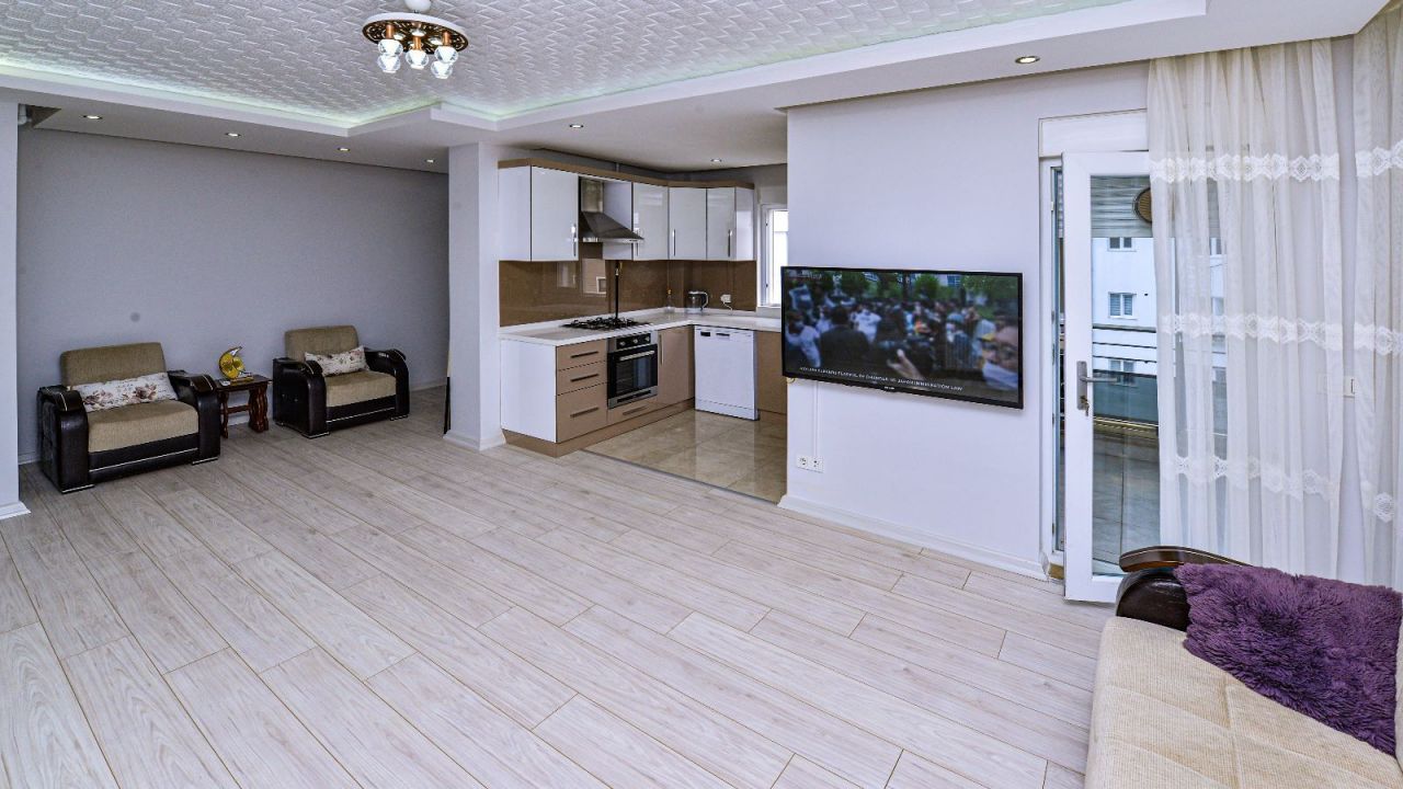 Апартаменты в Анталии, Турция, 160 м2 фото 4