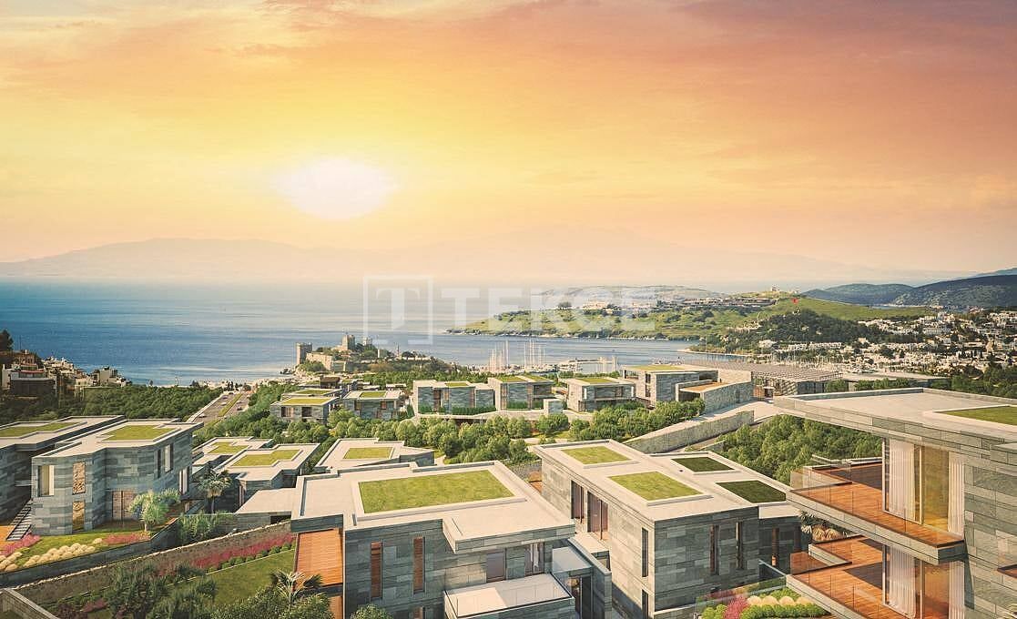 Апартаменты в Бодруме, Турция, 137 м2 фото 2