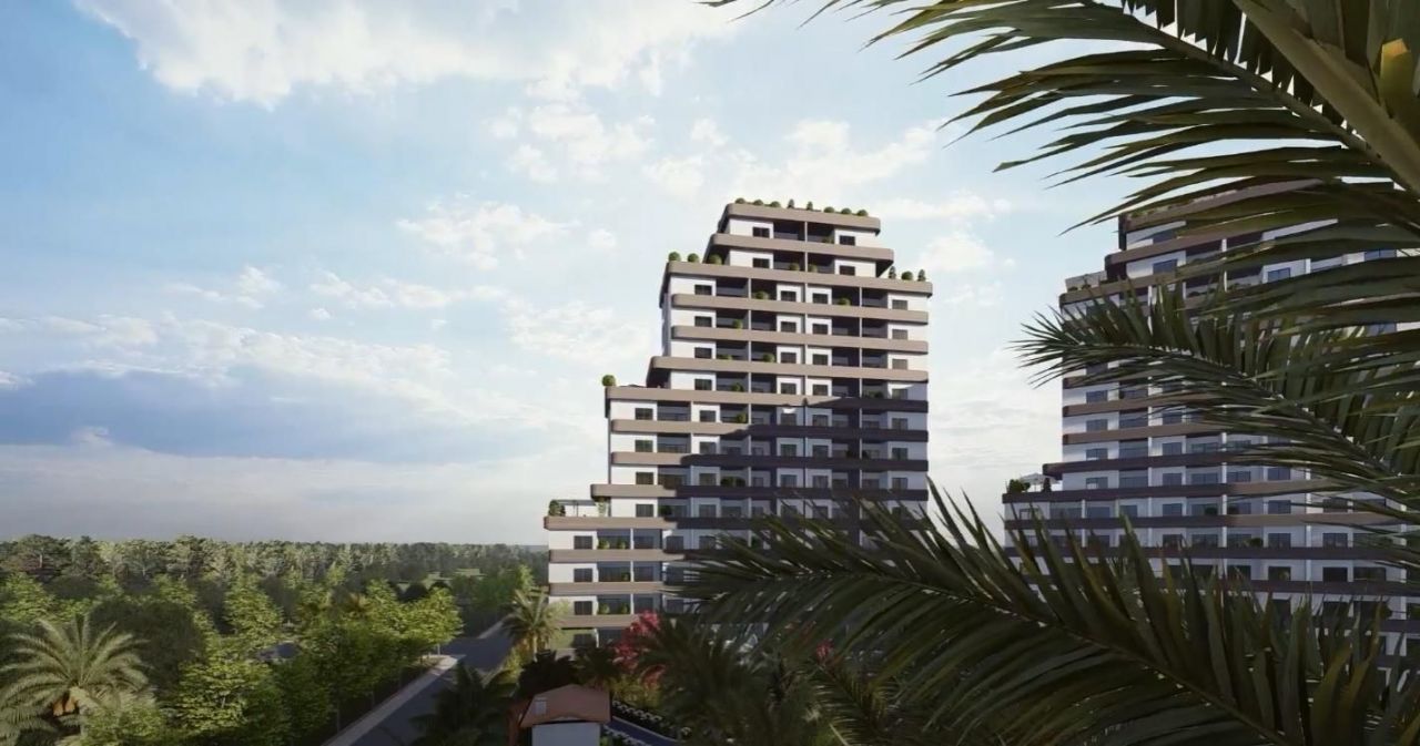Квартира в Мерсине, Турция, 99 м2 фото 2