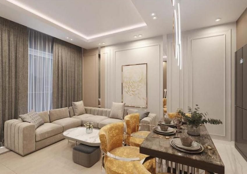 Квартира в Алании, Турция, 50 м2 фото 2