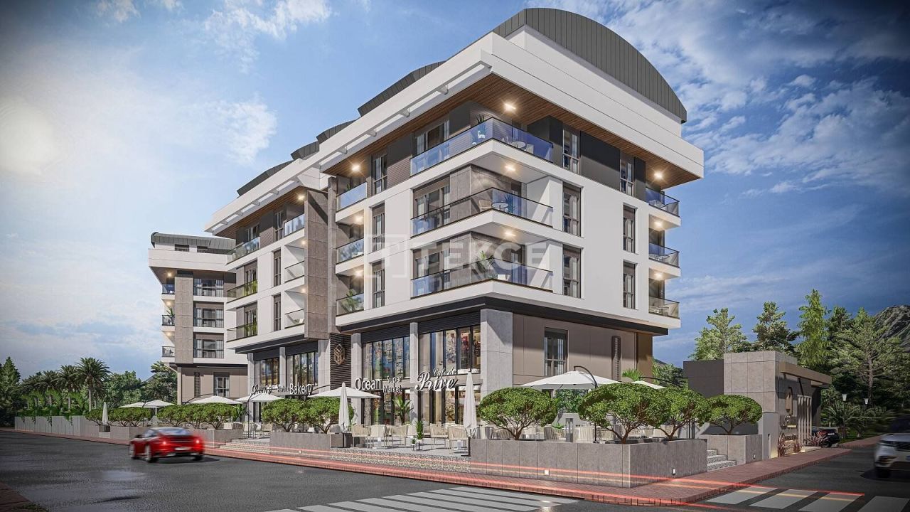 Апартаменты в Анталии, Турция, 60 м2 фото 5