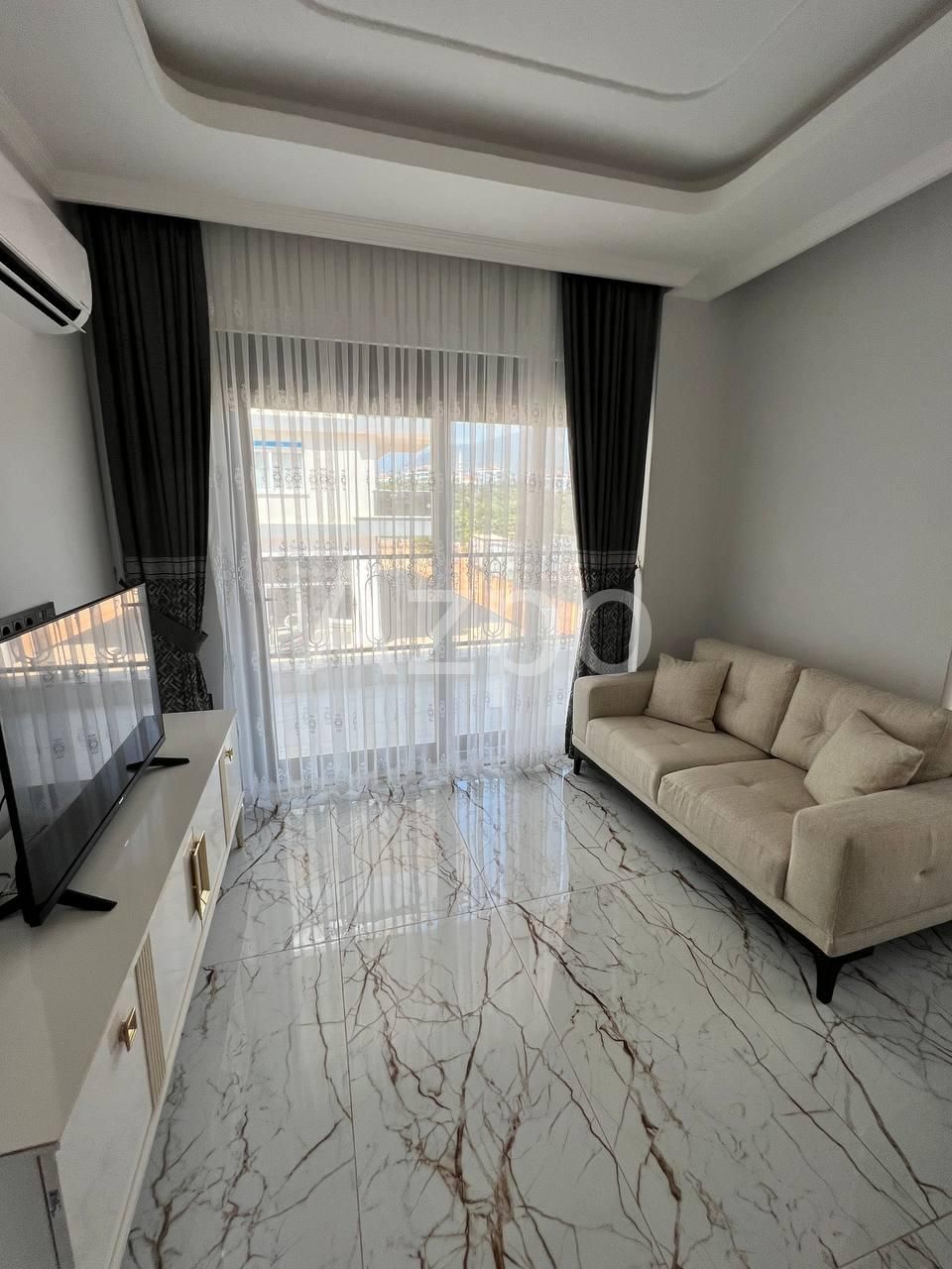 Апартаменты в Алании, Турция, 56 м2 фото 4