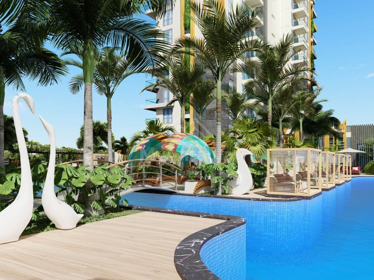 Квартира в Алании, Турция, 60 м2 фото 4