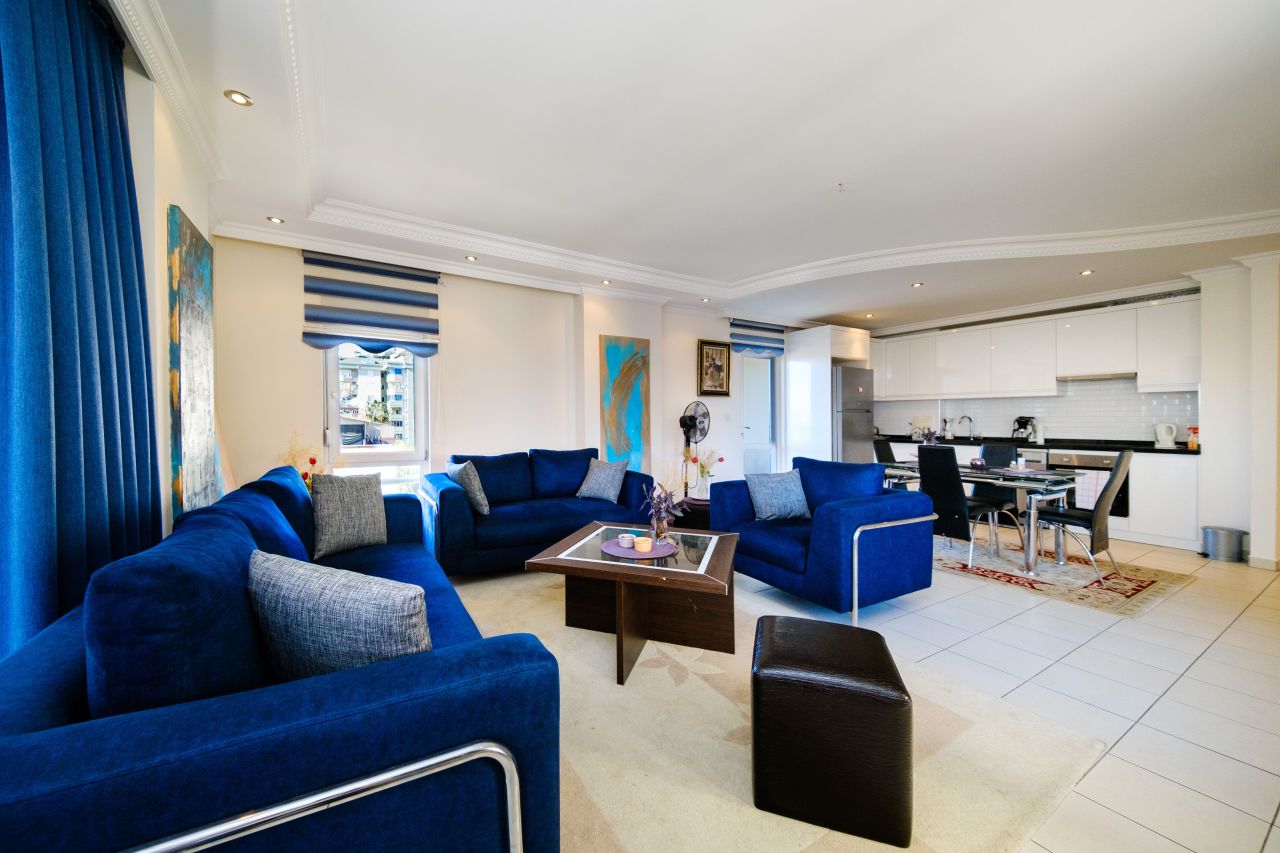 Квартира в Алании, Турция, 100 м2 фото 3