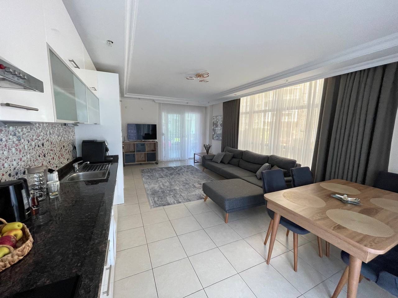 Квартира в Алании, Турция, 110 м2 фото 3