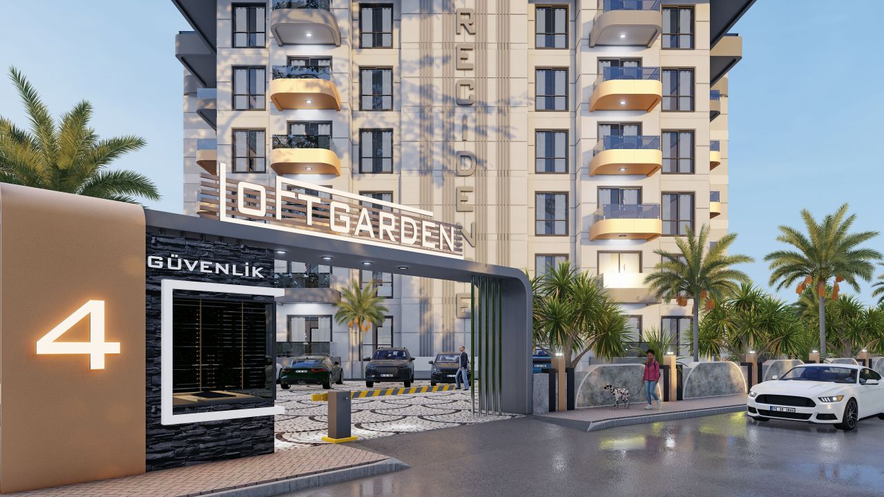Апартаменты в Газипаше, Турция, 53 м2 фото 3