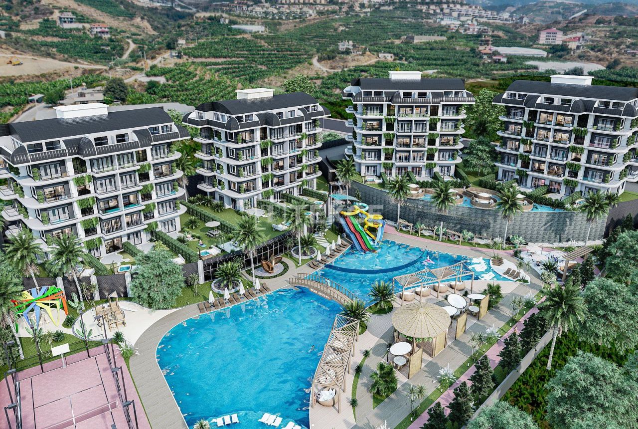 Апартаменты в Алании, Турция, 50 м2 фото 3