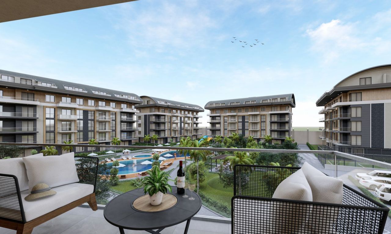 Квартира в Алании, Турция, 48 м2 фото 5