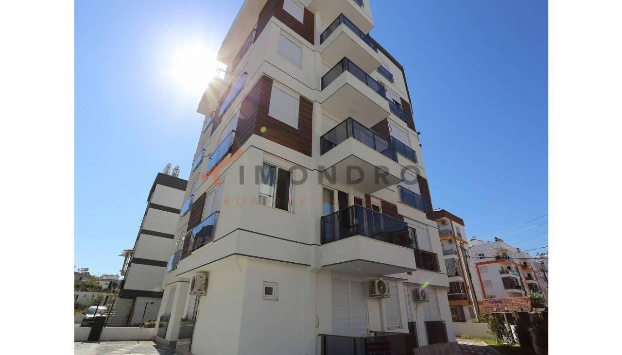 Квартира в Анталии, Турция, 90 м2 фото 4