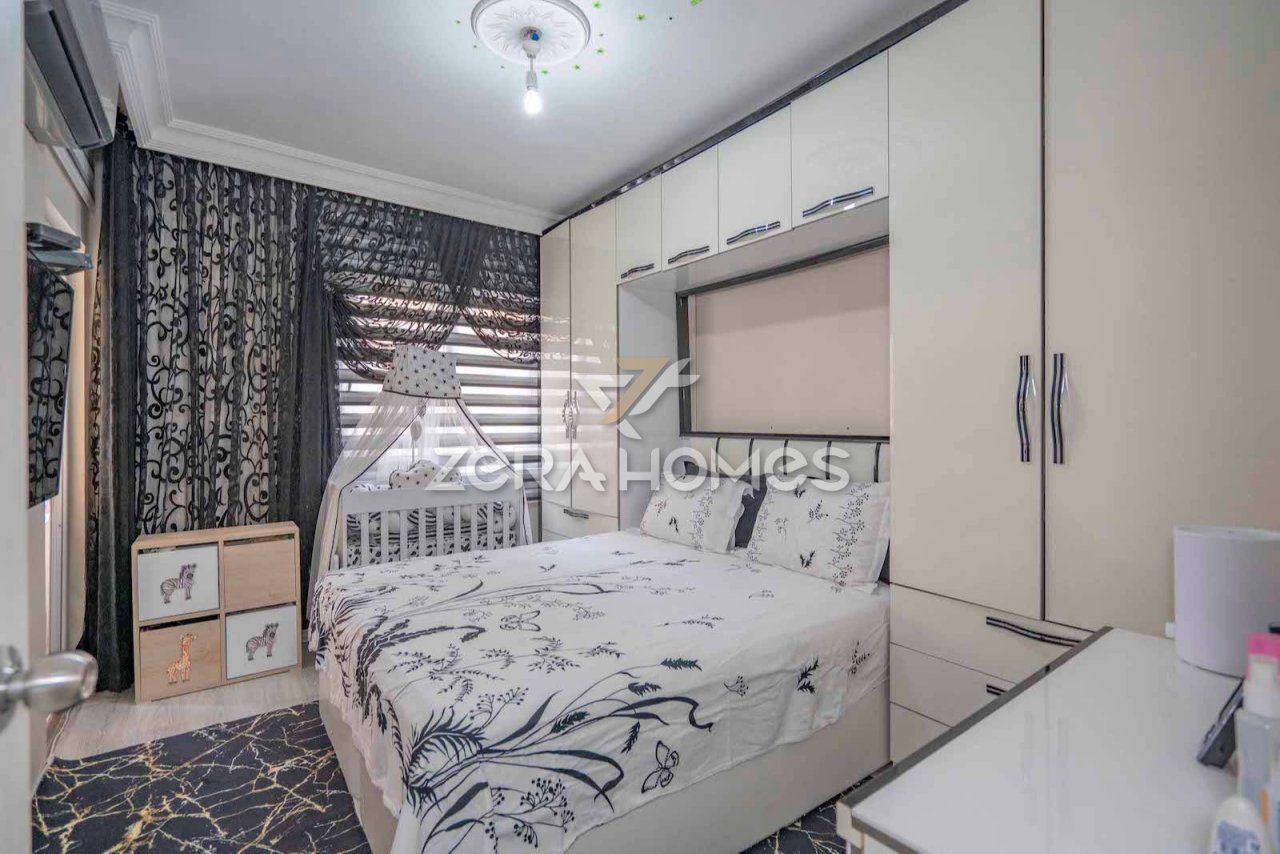 Квартира в Алании, Турция, 90 м2 фото 2