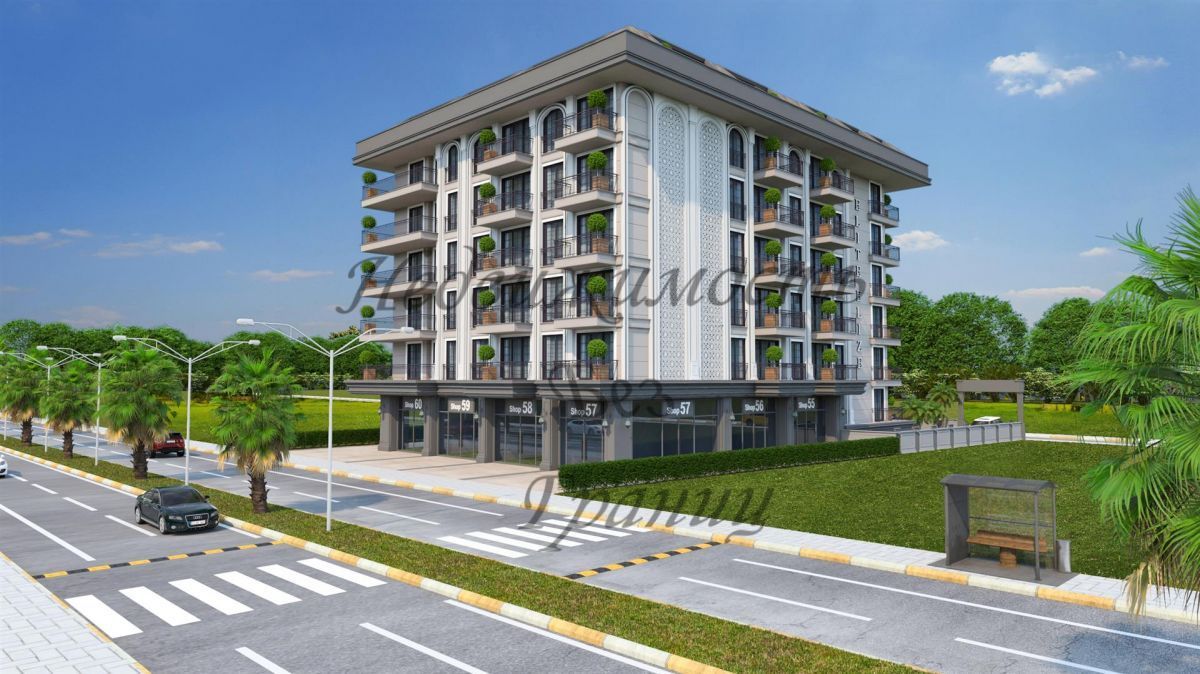 Апартаменты в Алании, Турция, 61 м2 фото 3