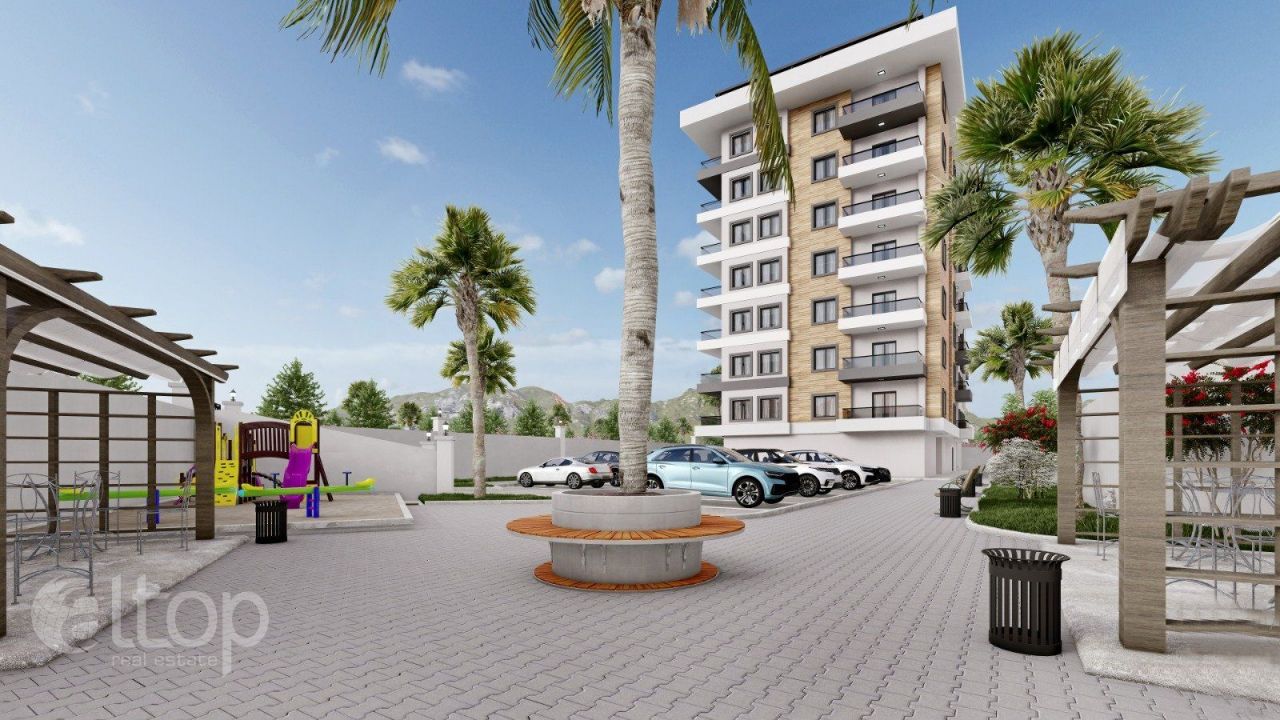 Квартира в Алании, Турция, 53 м2 фото 3