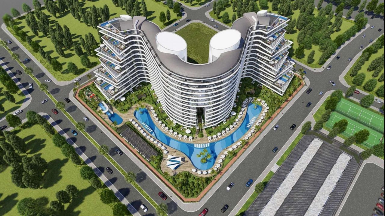 Квартира в Анталии, Турция, 89 м2 фото 5