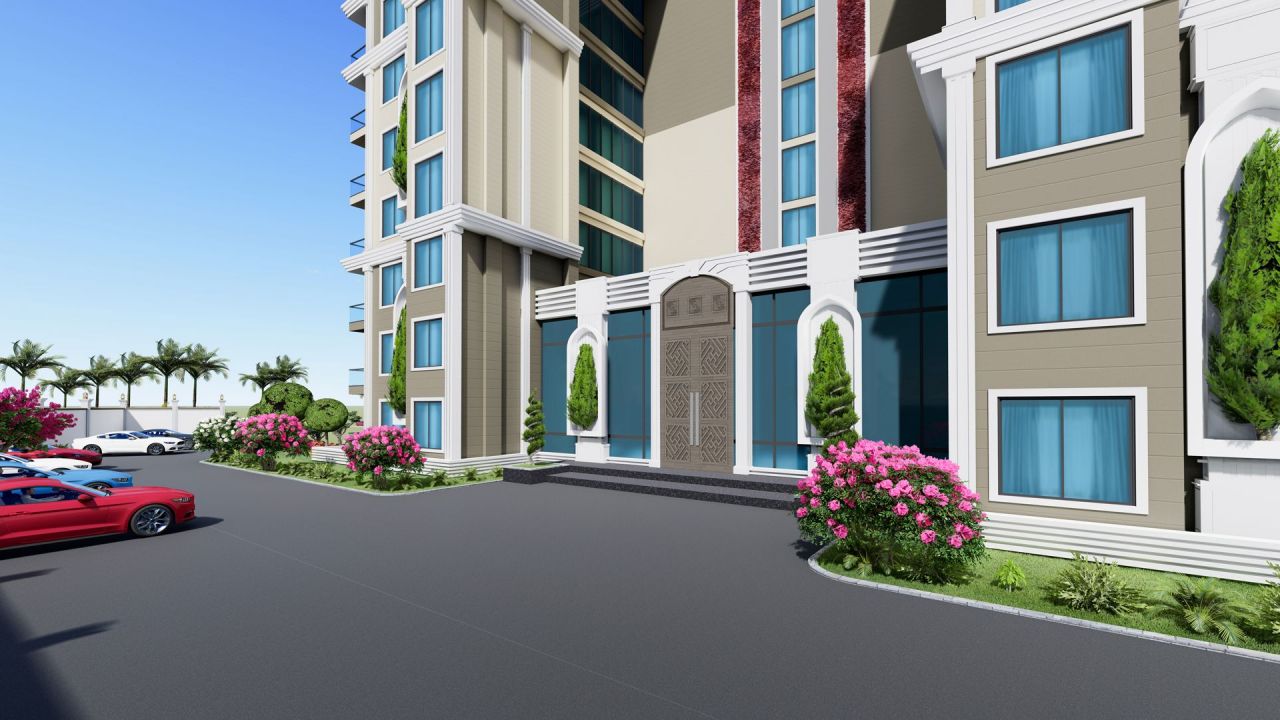 Квартира в Авсалларе, Турция, 44 м2 фото 2