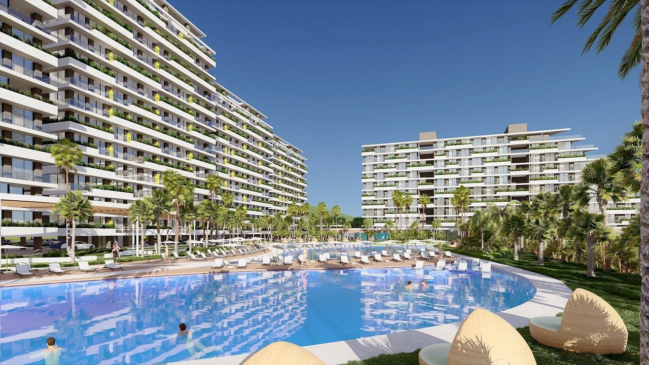 Апартаменты в Фамагусте, Кипр, 77 м2 фото 5