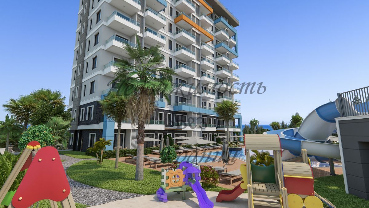 Апартаменты в Алании, Турция, 47 м2 фото 4