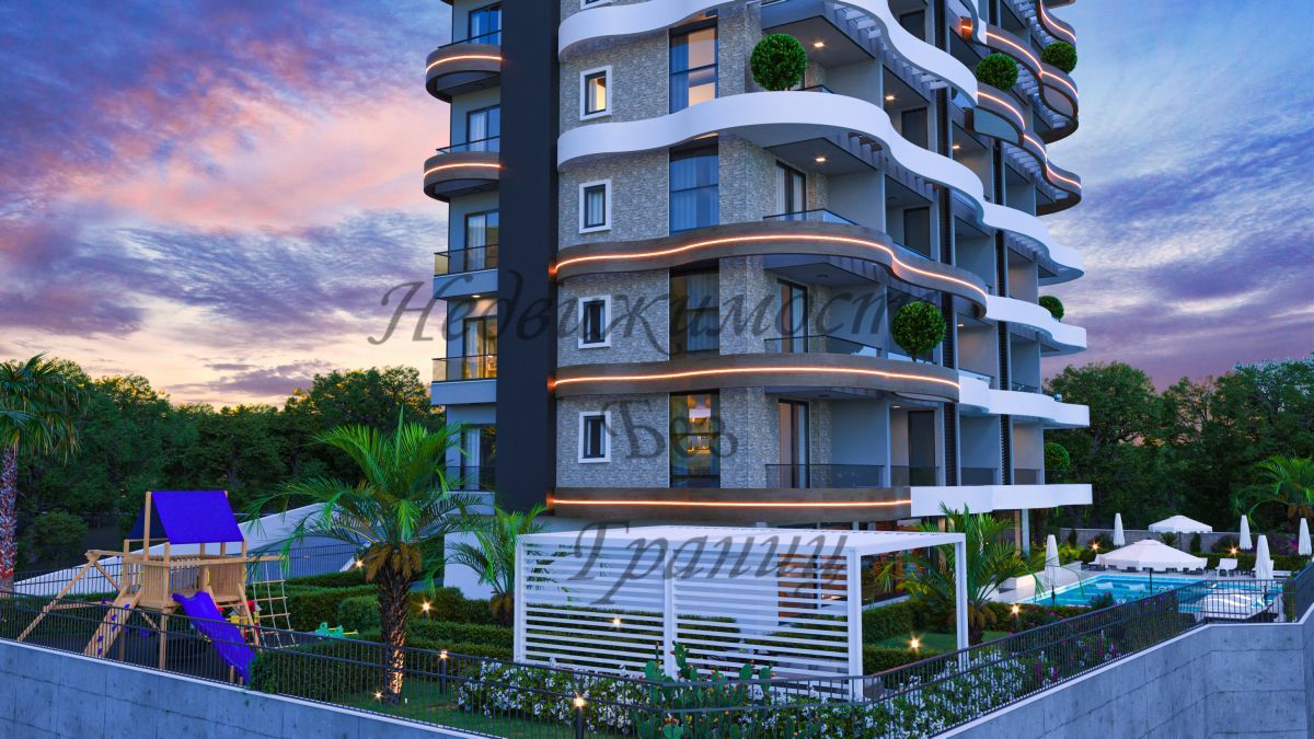 Квартира в Алании, Турция, 95 м2 фото 2