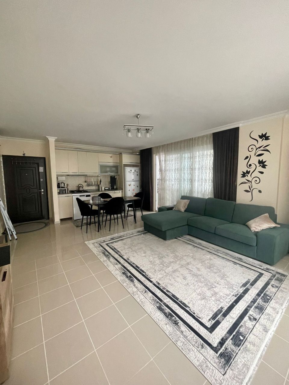 Квартира в Алании, Турция, 65 м2 фото 3