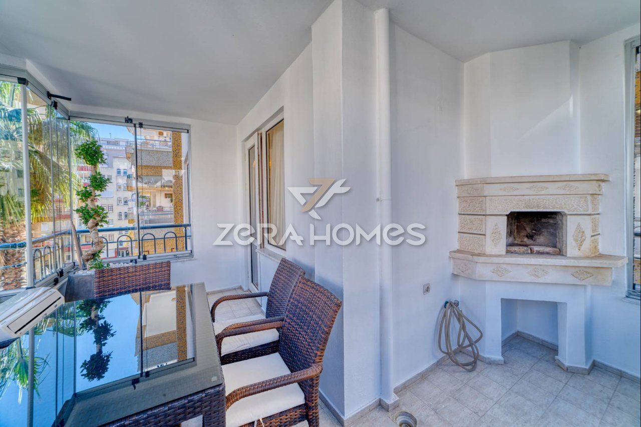 Квартира в Алании, Турция, 120 м2 фото 2