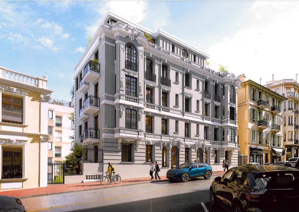 Апартаменты в Сен-Романе, Монако, 181 м2 фото 1