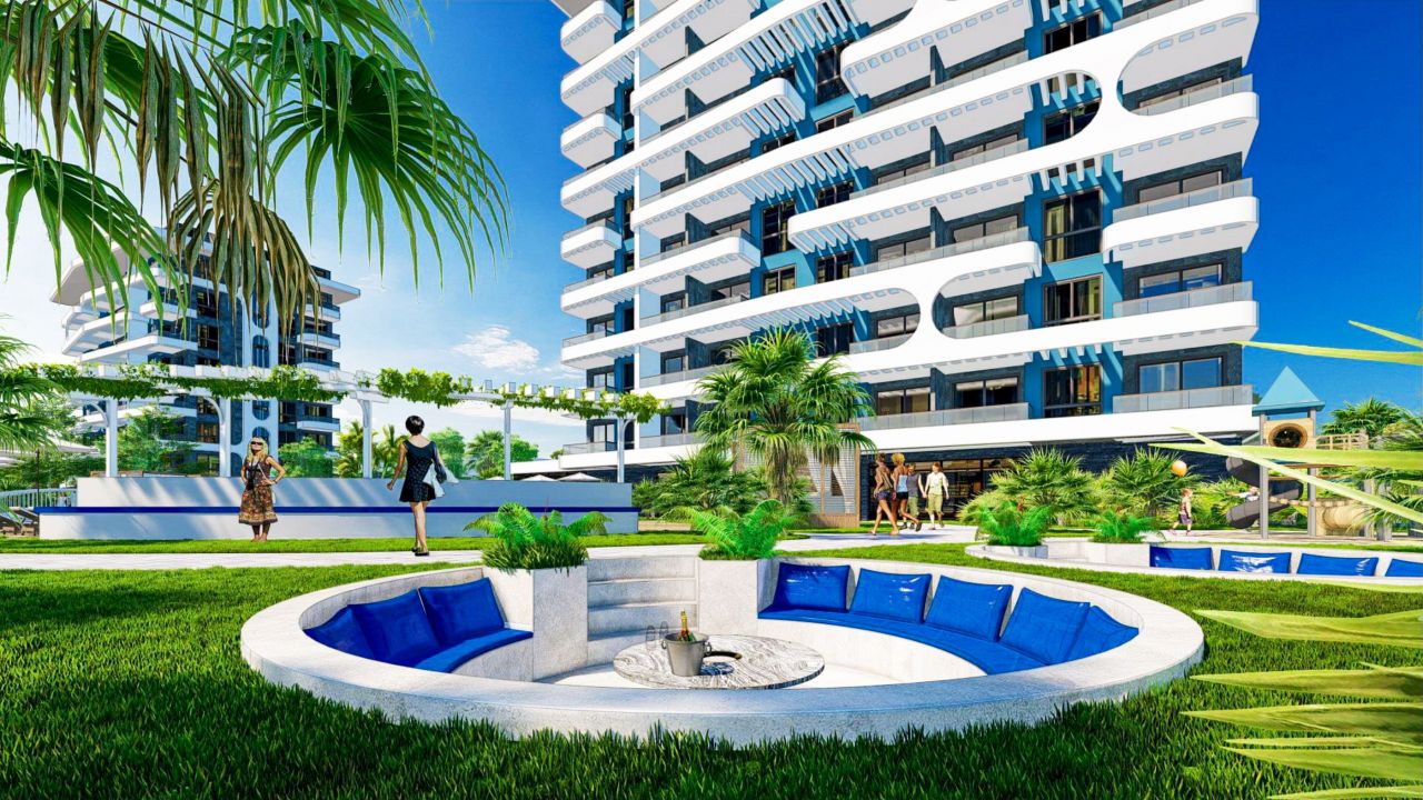 Квартира в Алании, Турция, 55 м2 фото 3