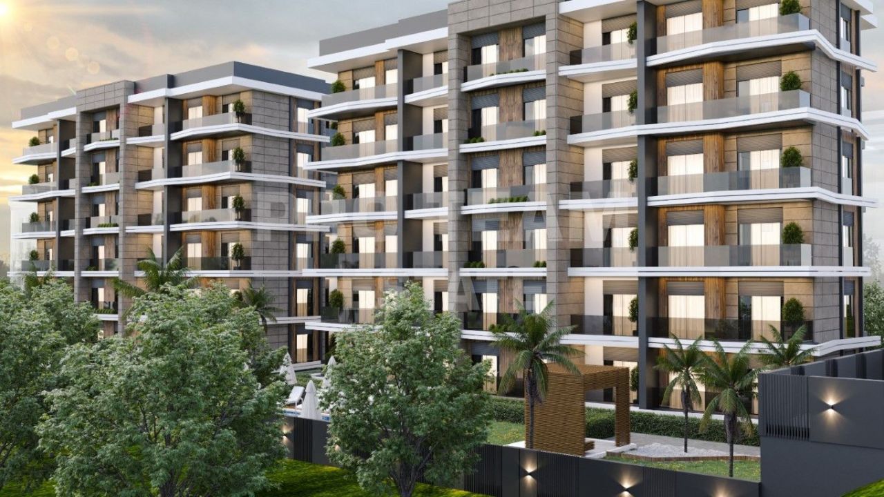 Апартаменты в Анталии, Турция, 50 м2 фото 3