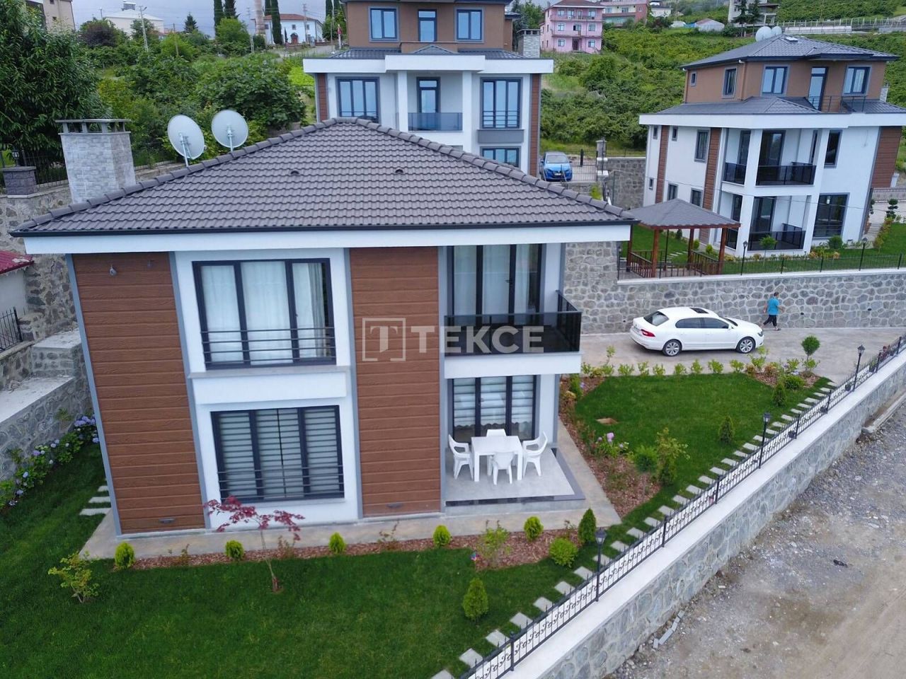 Вилла Ортахисар, Турция, 390 м2 фото 5