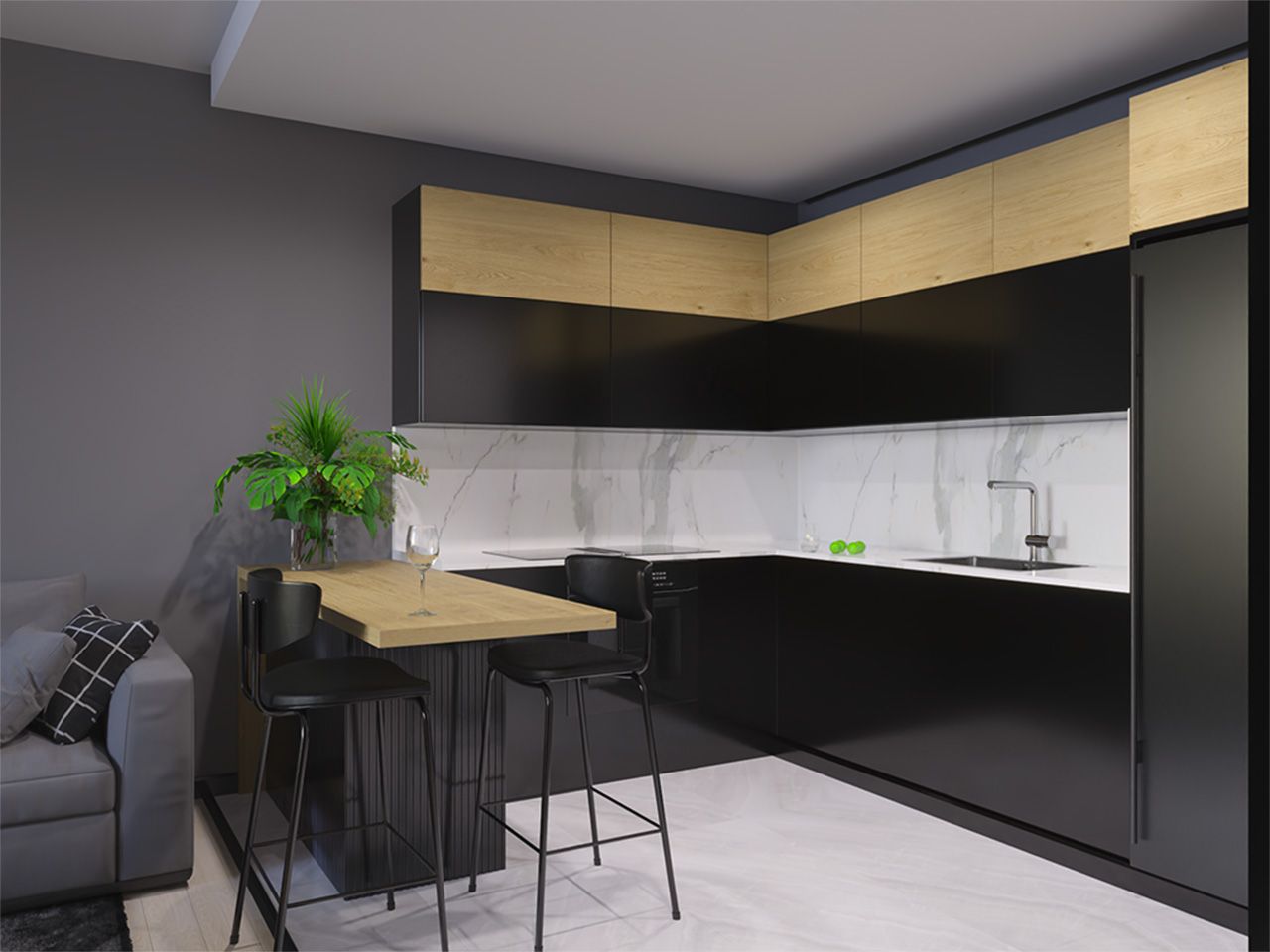 Апартаменты в Мерсине, Турция, 100 м2 фото 4