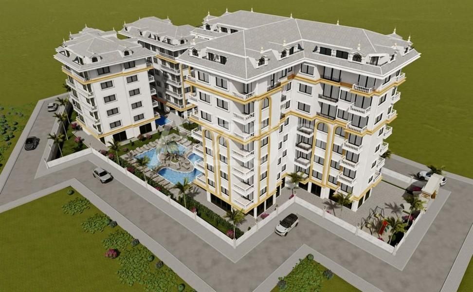 Апартаменты в Алании, Турция, 53 м2 фото 2