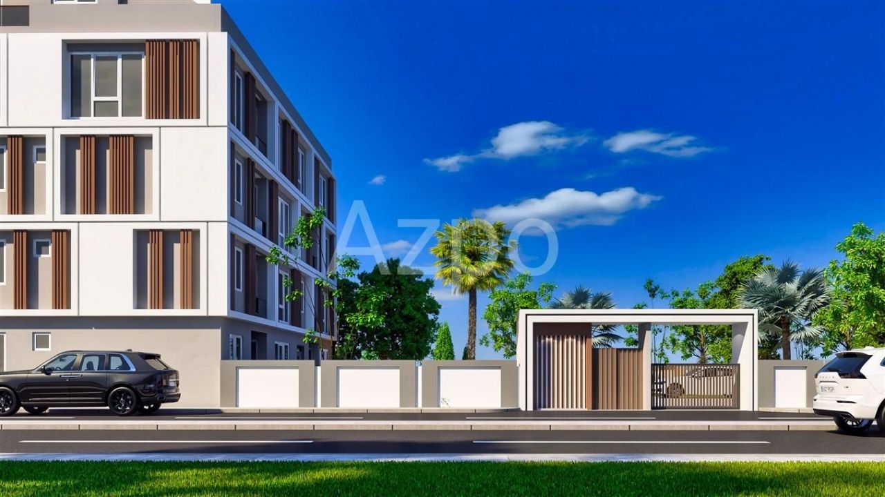 Апартаменты в Анталии, Турция, 63 м2 фото 2