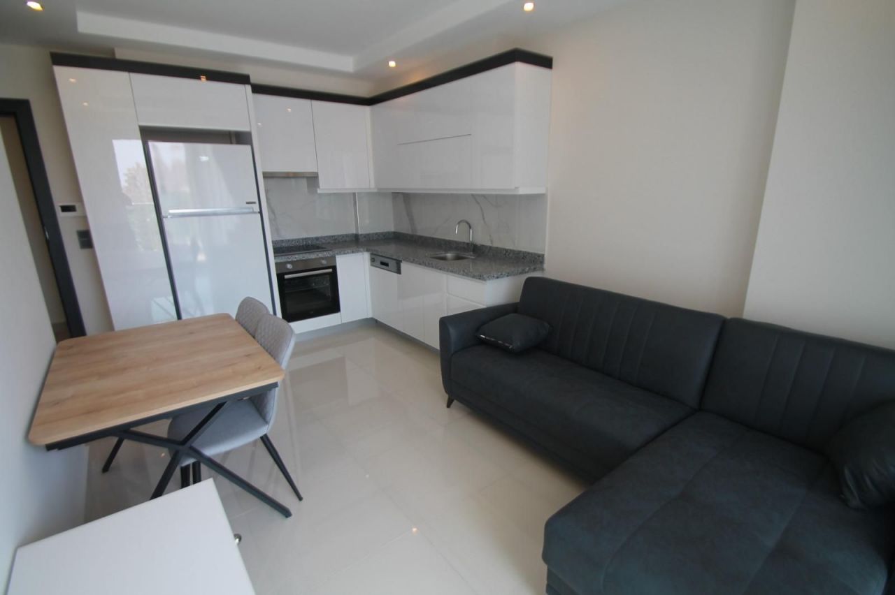 Квартира в Алании, Турция, 40 м2 фото 5