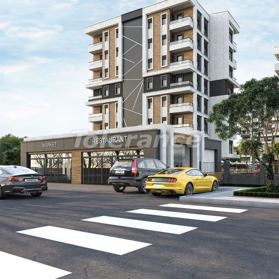 Апартаменты в Анталии, Турция, 90 м2 фото 2
