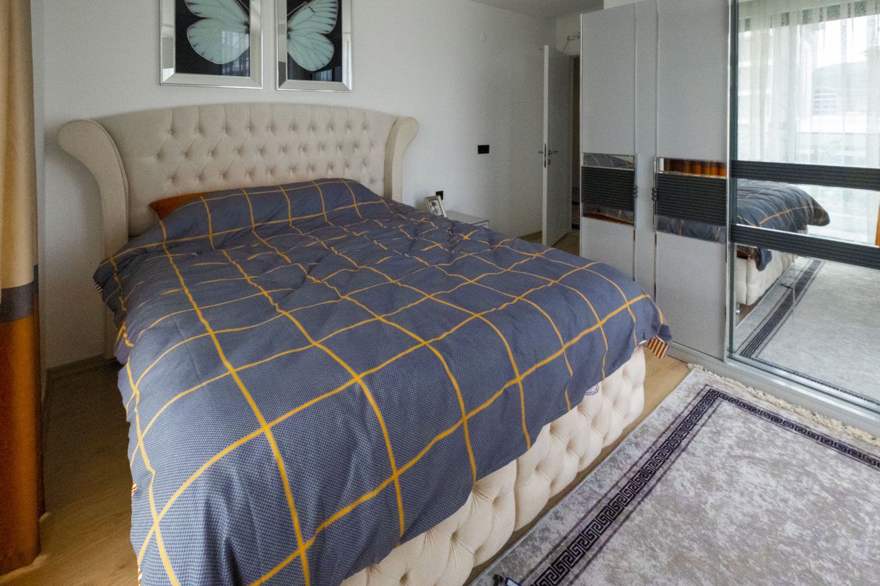 Квартира в Алании, Турция, 100 м2 фото 3