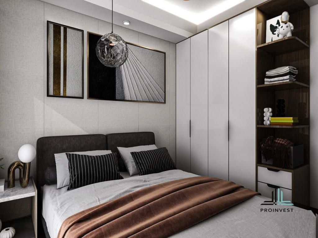 Квартира в Анталии, Турция, 51 м2 фото 5