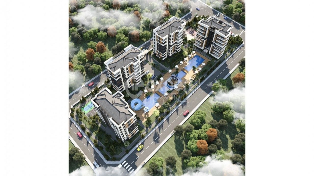 Квартира в Анталии, Турция, 77 м2 фото 2