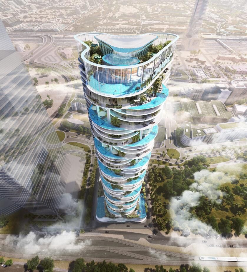 Апартаменты в Дубае, ОАЭ, 88 м2 фото 2