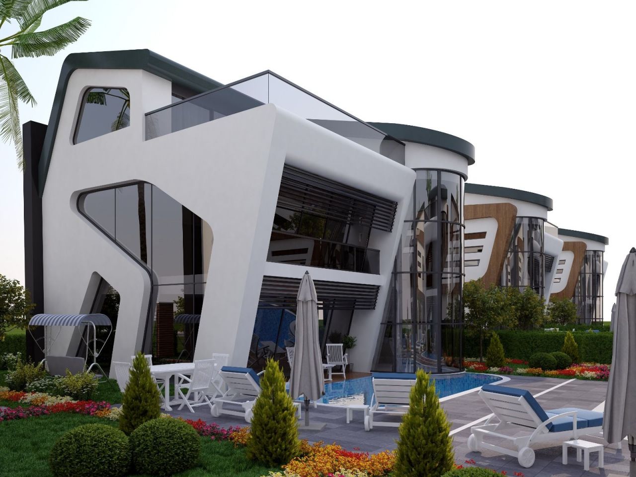 Вилла в Анталии, Турция, 400 м2 фото 3