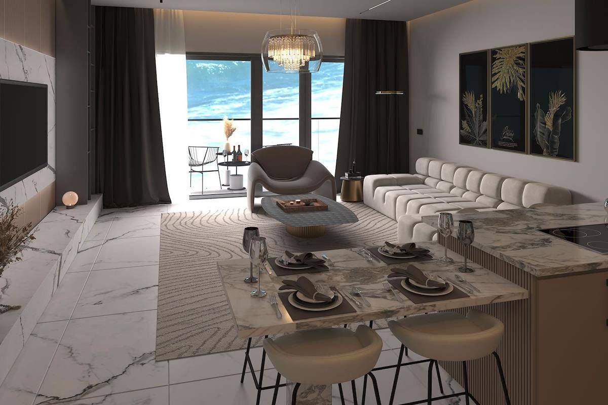 Апартаменты в Кирении, Кипр, 130 м2 фото 4
