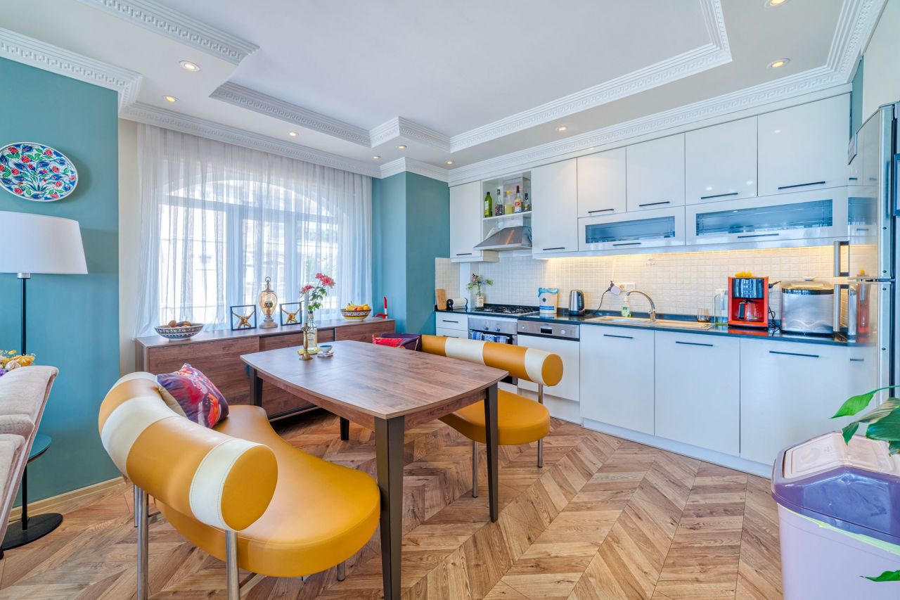 Квартира в Алании, Турция, 115 м2 фото 3