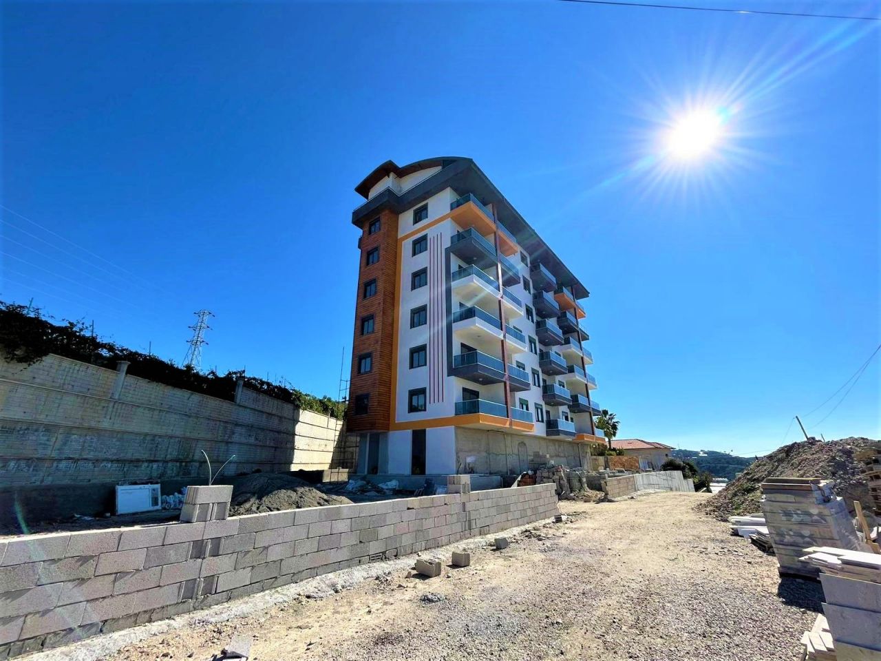 Квартира в Алании, Турция, 60 м2 фото 3
