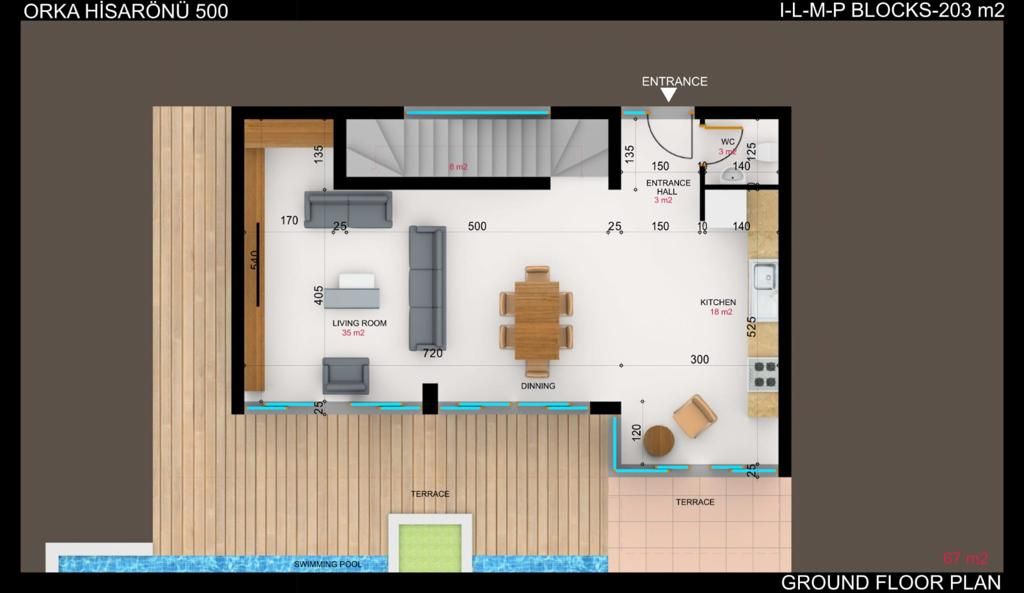 Вилла в Фетхие, Турция, 300 м2 фото 2