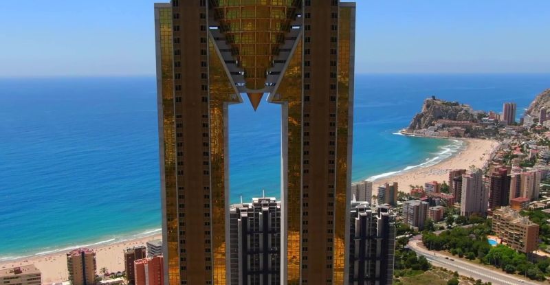 Апартаменты в Бенидорме, Испания, 95 м2 фото 2