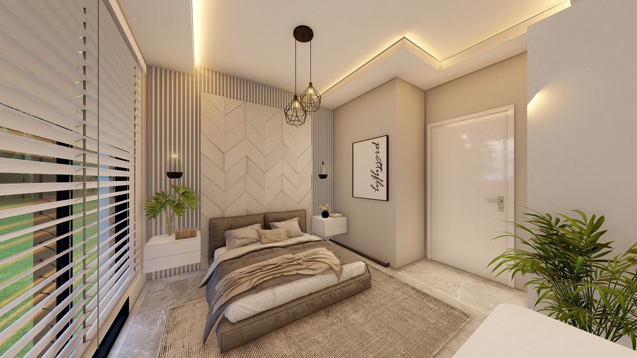 Апартаменты в Алсанджаке, Кипр, 70 м2 фото 2