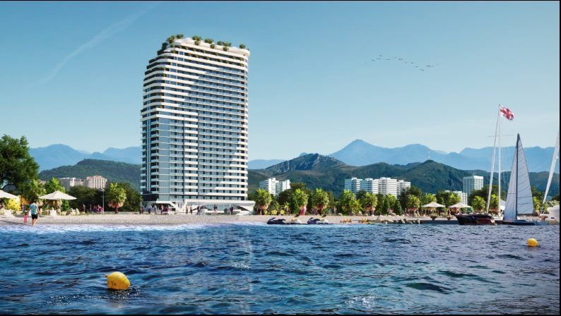 Апартаменты в Батуми, Грузия, 44 м2 фото 2