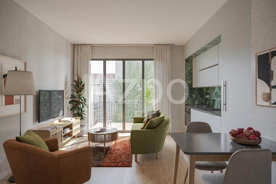 Апартаменты в Стамбуле, Турция, 60 м2 фото 5